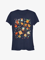 Star Wars The Mandalorian Child Candy Hunter Girls T-Shirt
