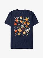 Star Wars The Mandalorian Child Candy Hunter T-Shirt