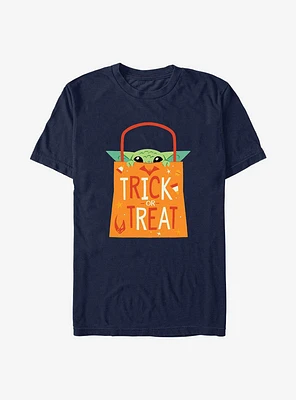 Star Wars The Mandalorian Child Trick Or Treat T-Shirt