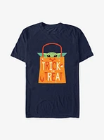 Star Wars The Mandalorian Child Trick Or Treat T-Shirt