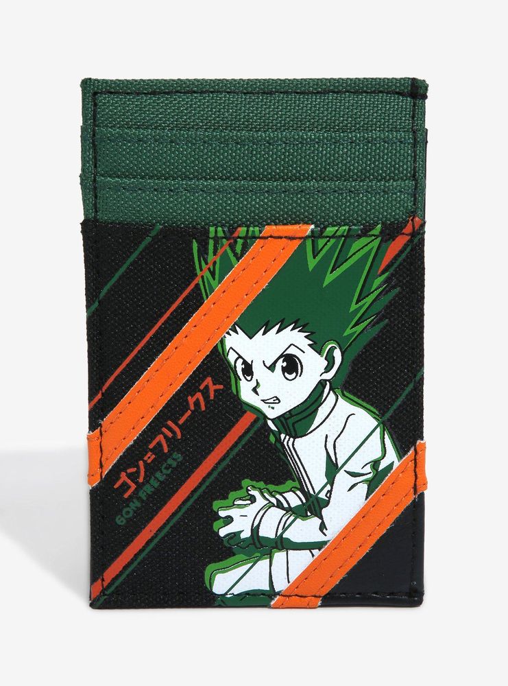 Hunter x Hunter Gon Freecss Tonal Graphic Cardholder - BoxLunch Exclusive