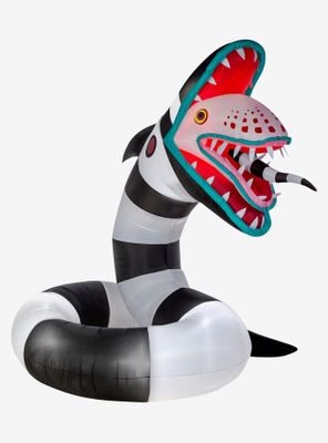 Beetlejuice Sand Worm Animated Inflatable Décor