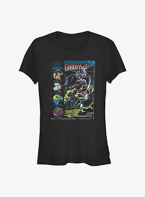 Disney Gargoyles Concrete Cover Girls T-Shirt