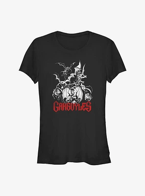 Disney Gargoyles Group Girls T-Shirt