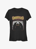Disney Gargoyles On Stone Wings Girls T-Shirt