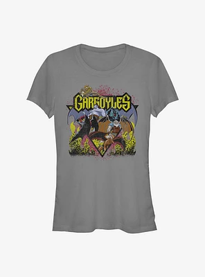 Disney Gargoyles Retro Rock Girls T-Shirt