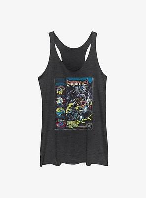 Disney Gargoyles Concrete Cover Girls Tank