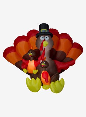 Thanksgiving Turkey Family Airblown