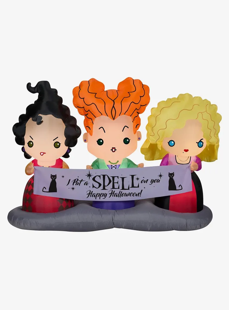 Disney Hocus Pocus Sanderson Sisters Airblown