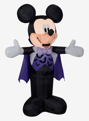 Disney Mickey Mouse Vampire Costume Inflatable Décor