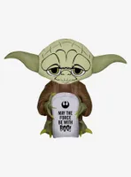 Star Wars Yoda Tombstone Inflatable Décor