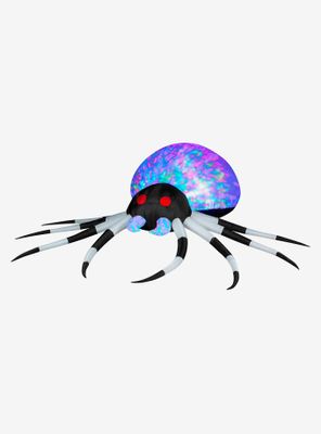 Spider Kaleidoscope Projector Inflatable Décor