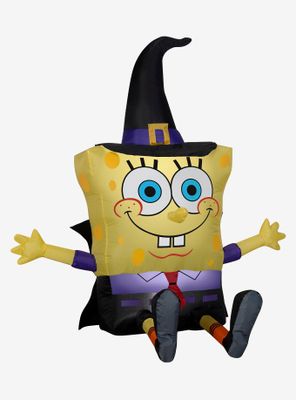 SpongeBob SquarePants Witch Inflatable Décor