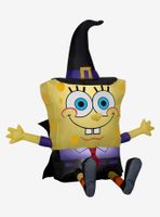 SpongeBob SquarePants Witch Inflatable Décor