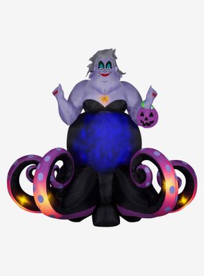 Disney The Little Mermaid Ursula Animated Projection Airblown