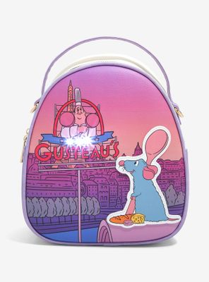 Disney Pixar Ratatouille Paris Scenic Light-Up Convertible Mini Backpack - BoxLunch Exclusive