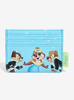 Loungefly Disney Chip ‘n’ Dale Clarice Sparkle Cardholder - BoxLunch Exclusive 