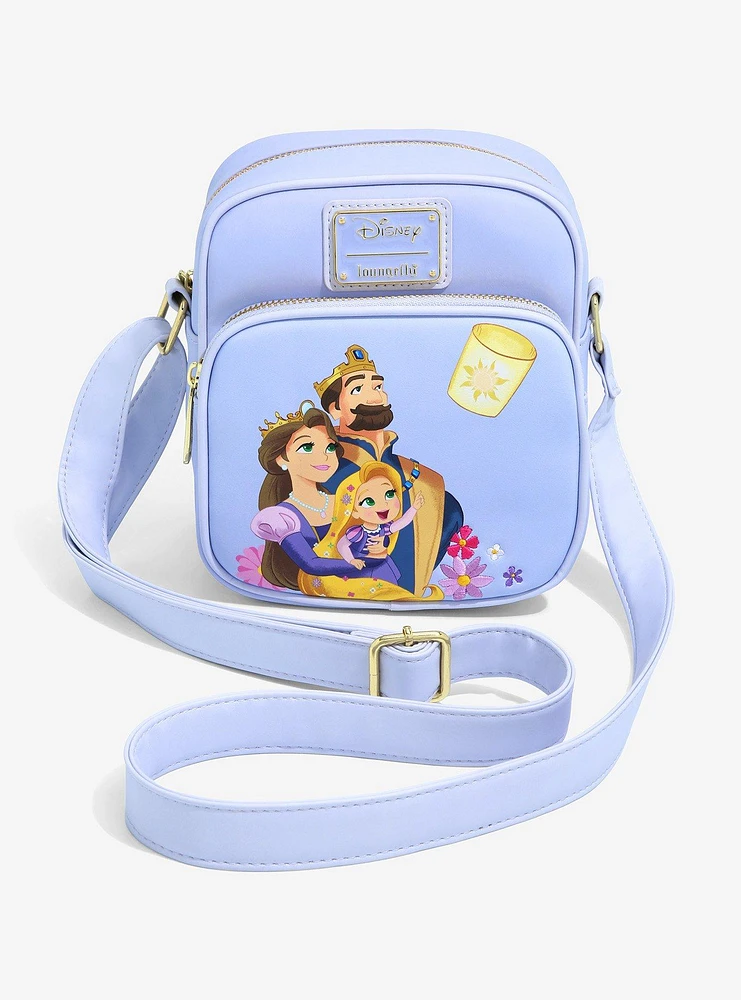 Loungefly Disney Tangled Royal Family Crossbody Bag - BoxLunch Exclusive