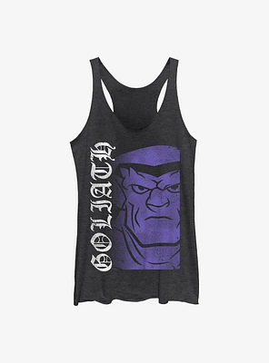 Disney Gargoyles Goliath Big Face Girls Tank