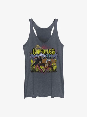 Disney Gargoyles Retro Rock Girls Tank