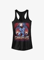 Disney Gargoyles Skyscrapers Girls Tank