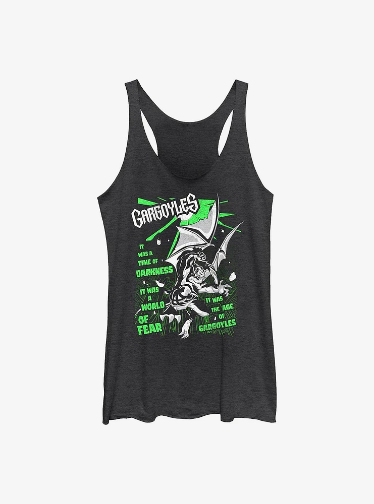 Disney Gargoyles Time Of Darkness Girls Tank