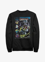 Disney Gargoyles Concrete Cover Crew Sweatshirt