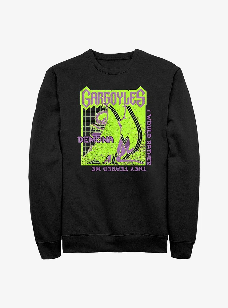 Disney Gargoyles Demona Crew Sweatshirt