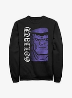 Disney Gargoyles Goliath Big Face Crew Sweatshirt