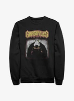 Disney Gargoyles On Stone Wings Crew Sweatshirt