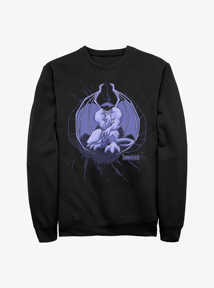 Disney Gargoyles Spiral Goliath Crew Sweatshirt