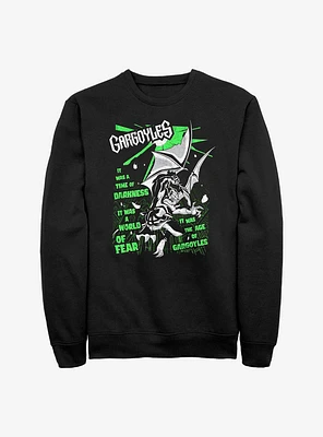 Disney Gargoyles Time Of Darkness Crew Sweatshirt