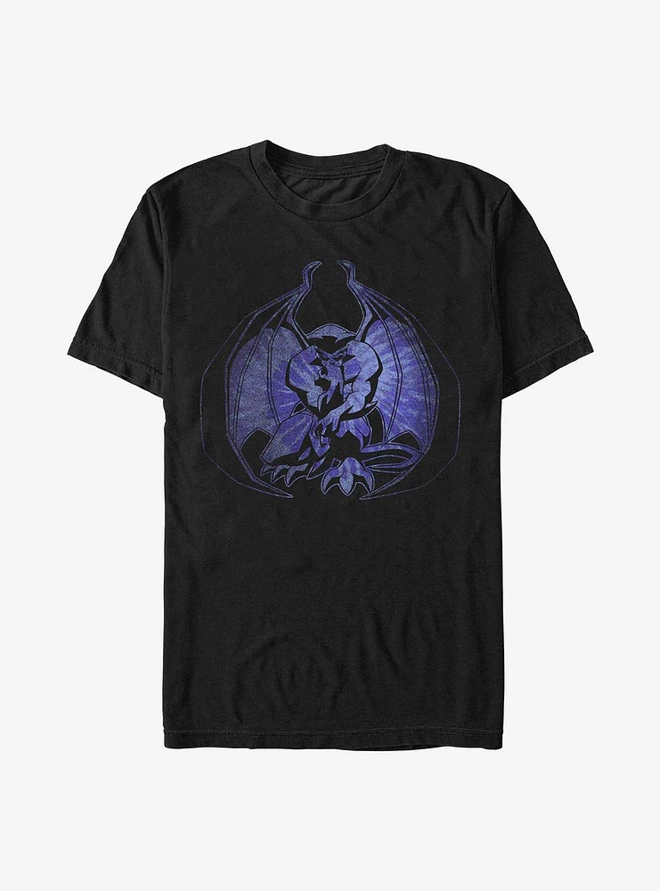 Disney Gargoyles Goliath Tie Dye Fill T-Shirt