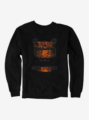 iCreate Tiger Not Today Sweatshirt