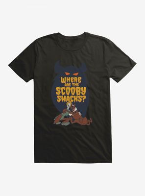 Scooby-Doo Where Are The Scooby Snacks T-Shirt