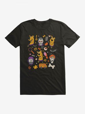 Scooby-Doo Halloween Variety Portrait T-Shirt
