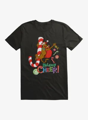 Scooby-Doo Down The Candy Cane T-Shirt