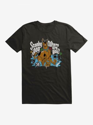 Scooby-Doo Lookin Cool Where Are You? T-Shirt