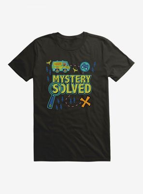 Scooby-Doo Mystery Solved Map T-Shirt