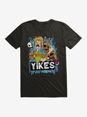 Scooby-Doo Yikes With Shaggy T-Shirt