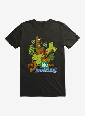 Scooby-Doo No Peeking T-Shirt