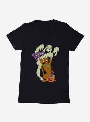 Scooby-Doo Boo Scooby Womens T-Shirt