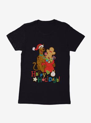 Scooby-Doo Gingerbread Outta The Bag Womens T-Shirt