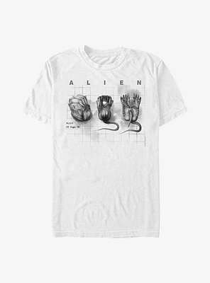 Alien Facehugger Concept T-Shirt