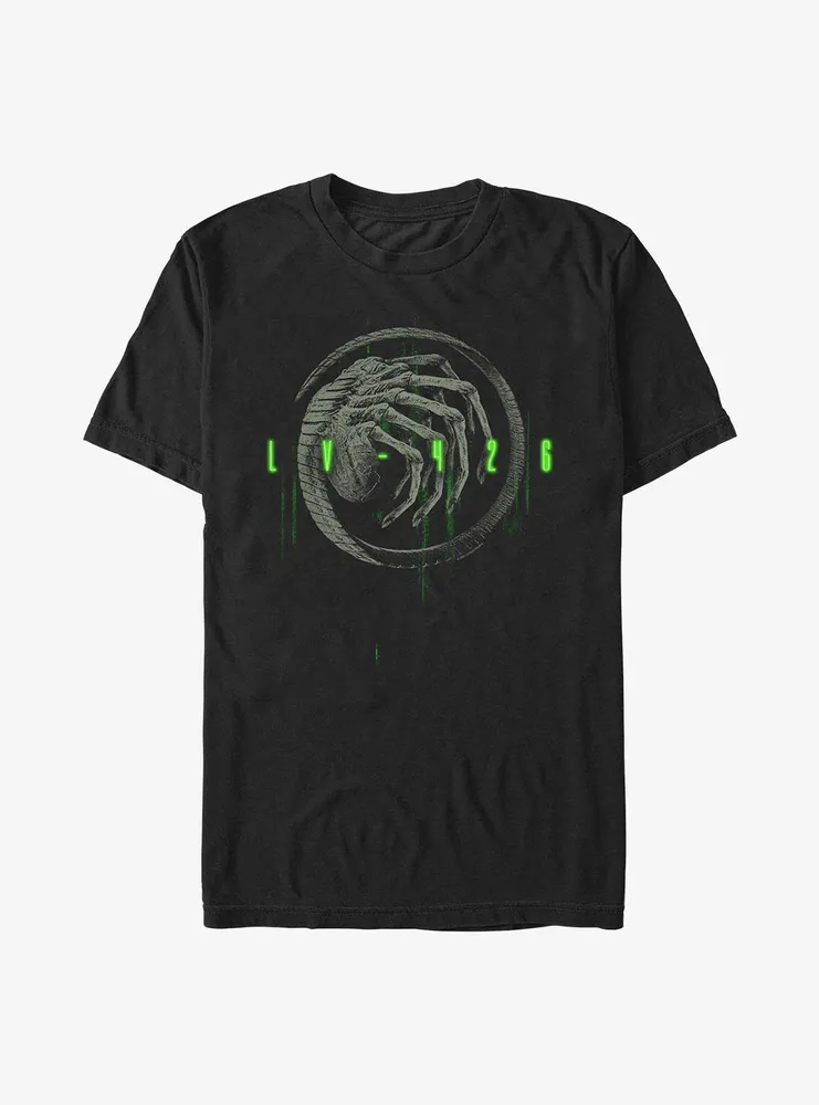 Alien Lv Hugger T-Shirt