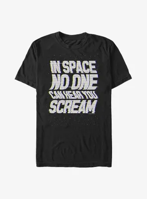Alien Space Scream T-Shirt