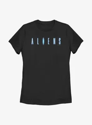 Alien Aliens Logo Womens T-Shirt