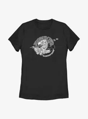 Alien Bugstomper Womens T-Shirt