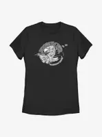 Alien Bugstomper Womens T-Shirt