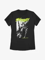 Alien Frosty Womens T-Shirt